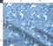 Under The Sea Blue Dolphin Shark Whale Block Print Custom Printed Fabric by Spoonflower Various Fabrics by the Yard or Fat Quarter